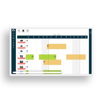 Mockup der Webapp Kraftfahrzeug Schneider