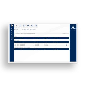 Mockup Webapp Versicherungsgurus